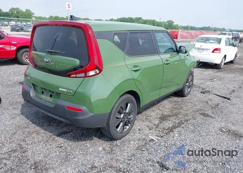 2020 Kia Soul Ex from USA, damaged, VIN KNDJ33AU4L7048854